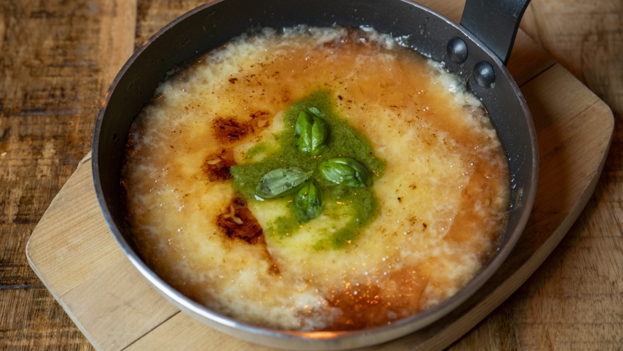 imagen Provolone e Pomodoro